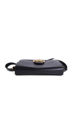 Celine Box Bag - Black