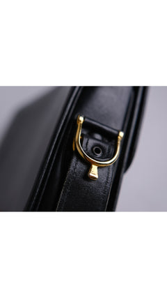 Celine Box Bag - Black