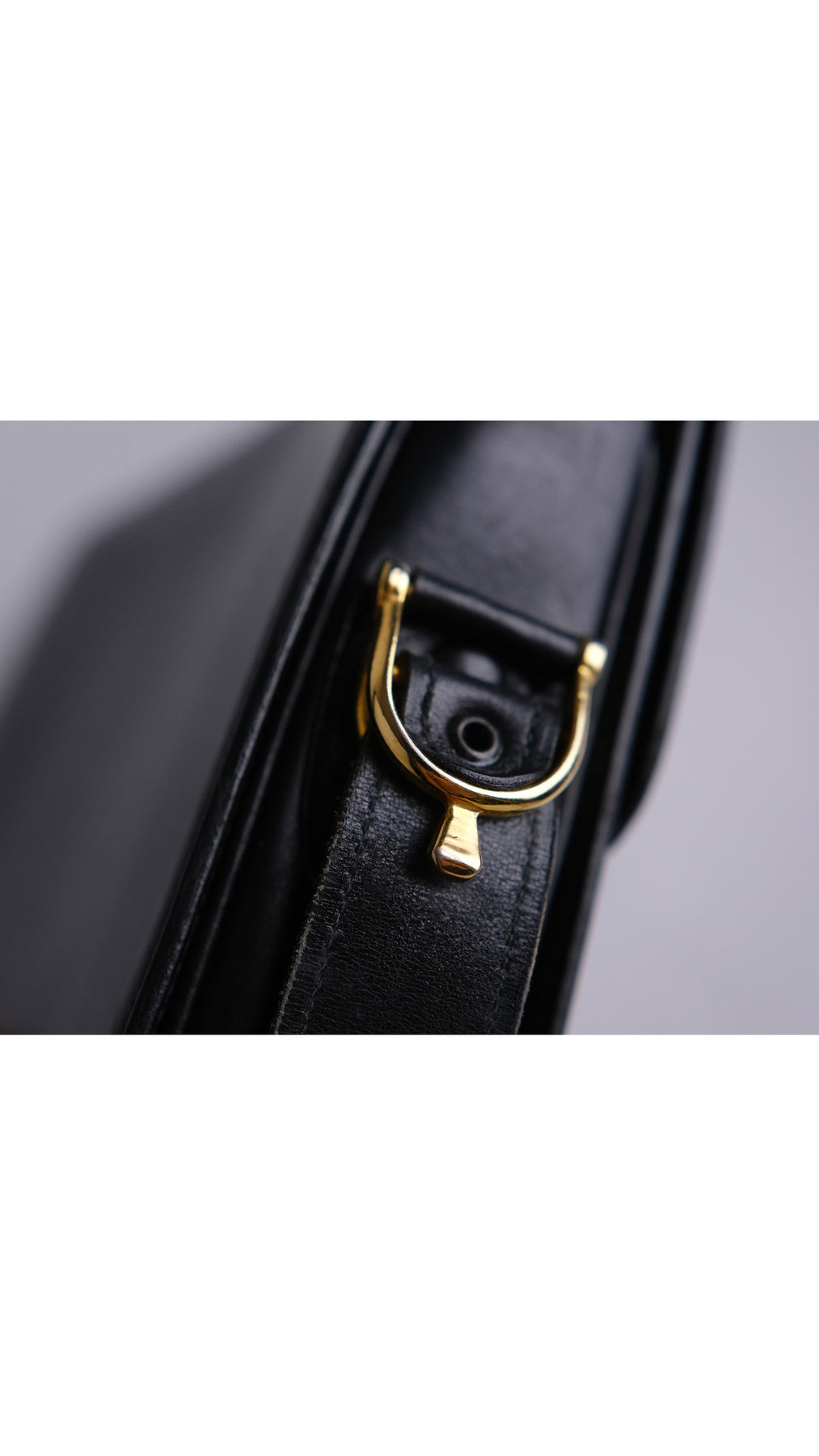 Celine Box Bag - Black