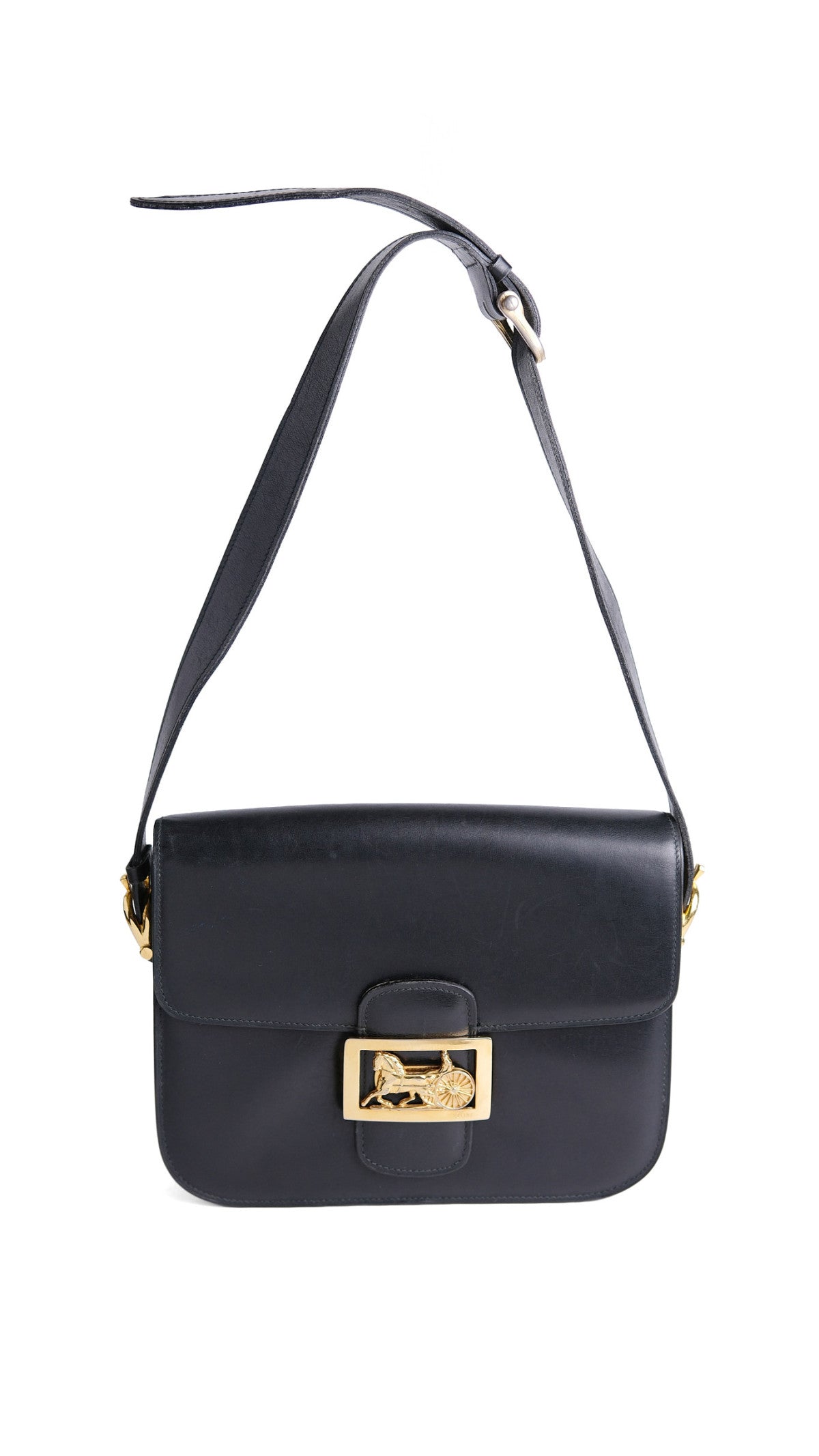 Celine Box Bag - Black