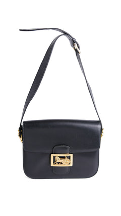 Celine Box Bag - Black