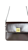 Celine Box Shoulder Bag - Dark Brown