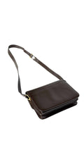 Celine Box Shoulder Bag - Dark Brown