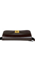 Celine Box Shoulder Bag - Dark Brown
