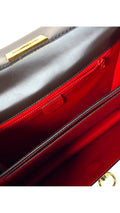 Celine Box Shoulder Bag - Dark Brown