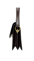 Celine Box Shoulder Bag - Dark Brown