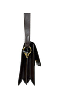 Celine Box Shoulder Bag - Dark Brown