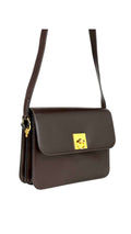 Celine Box Shoulder Bag - Dark Brown