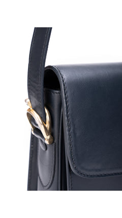 Céline Shoulder Bag - Dark Blue