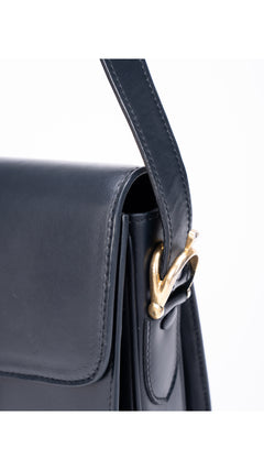 Céline Shoulder Bag - Dark Blue