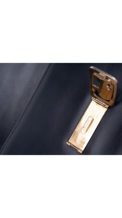 Céline Shoulder Bag - Dark Blue
