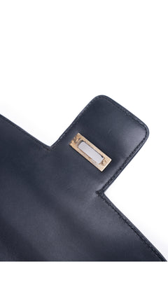 Céline Shoulder Bag - Dark Blue