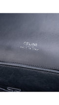Céline Shoulder Bag - Dark Blue