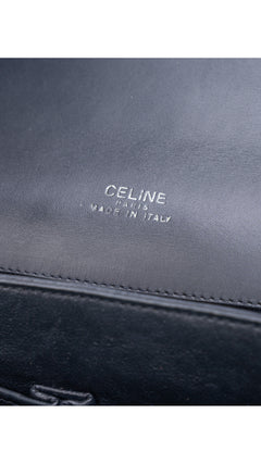 Céline Shoulder Bag - Dark Blue