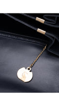 Céline Shoulder Bag - Dark Blue