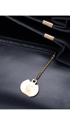 Céline Shoulder Bag - Dark Blue
