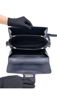 Céline Shoulder Bag - Dark Blue