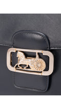 Céline Shoulder Bag - Dark Blue