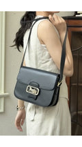 Céline Shoulder Bag - Dark Blue