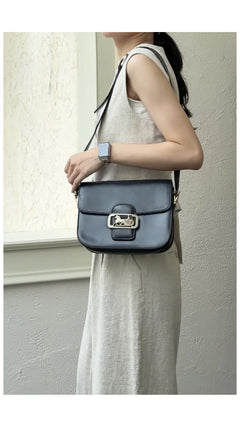 Céline Shoulder Bag - Dark Blue