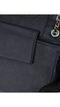 Chanel Mademoiselle Flap Bag Medium - Navy