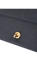 Chanel Mademoiselle Flap Bag Medium - Navy