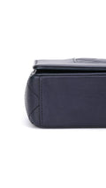 Chanel Mademoiselle Flap Bag Medium - Navy