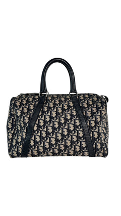 Dior Boston Bag Size 30 - Black Monogram