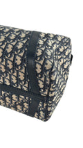 Dior Boston Bag Size 30 - Black Monogram
