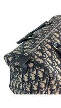 Dior Boston Bag Size 30 - Black Monogram