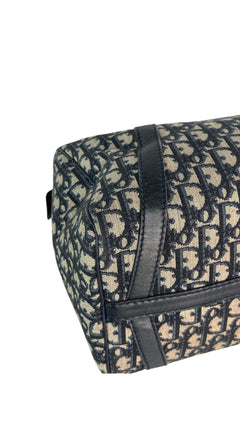 Dior Boston Bag Size 30 - Black Monogram