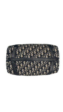 Dior Boston Bag Size 30 - Black Monogram