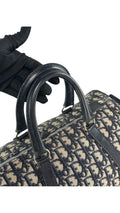 Dior Boston Bag Size 30 - Black Monogram