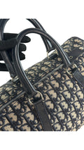 Dior Boston Bag Size 30 - Black Monogram