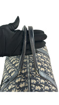 Dior Boston Bag Size 30 - Black Monogram