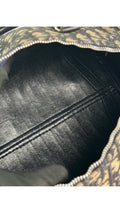 Dior Boston Bag Size 30 - Black Monogram