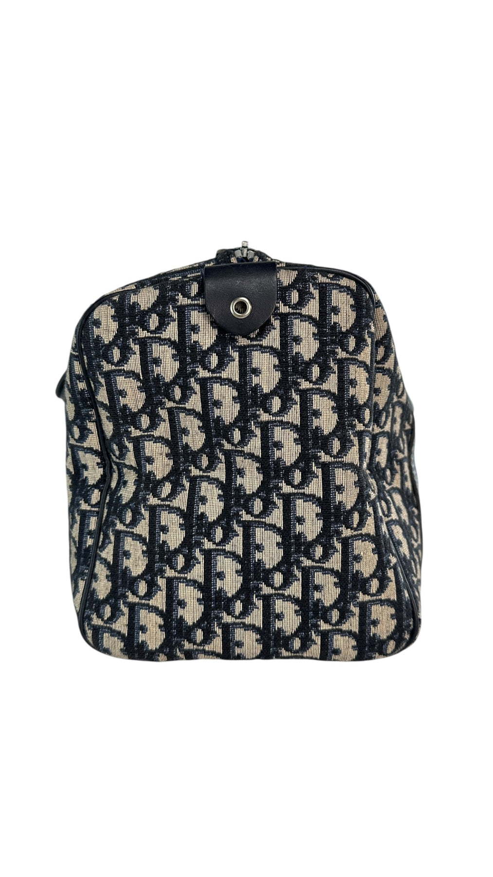 Dior Boston Bag Size 30 - Black Monogram