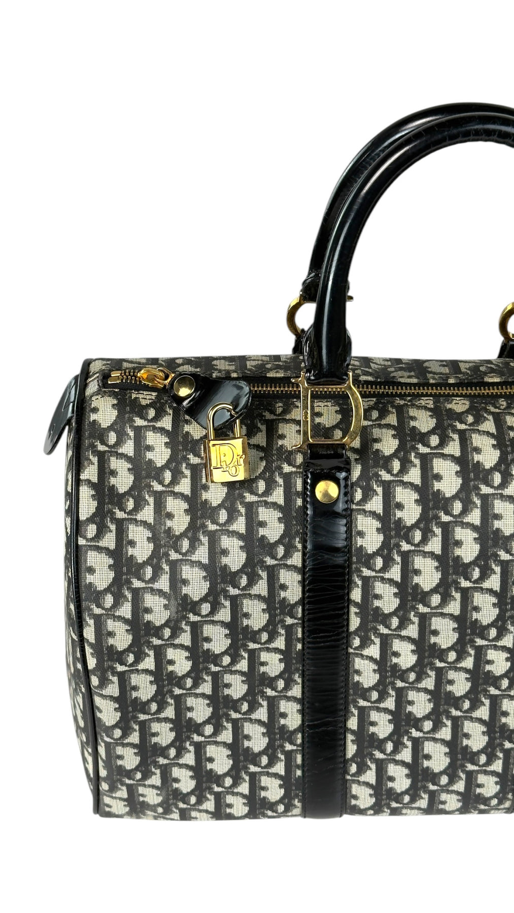 Dior Boston Bag 35 - Black