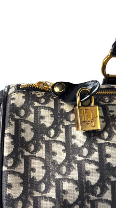 Dior Boston Bag 35 - Black
