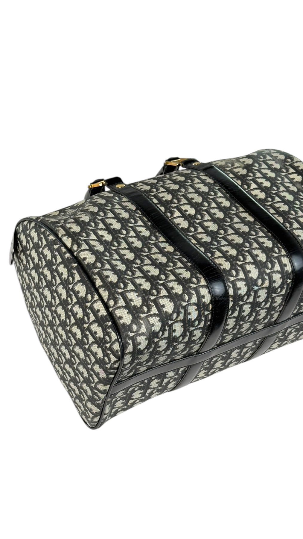 Dior Boston Bag 35 - Black