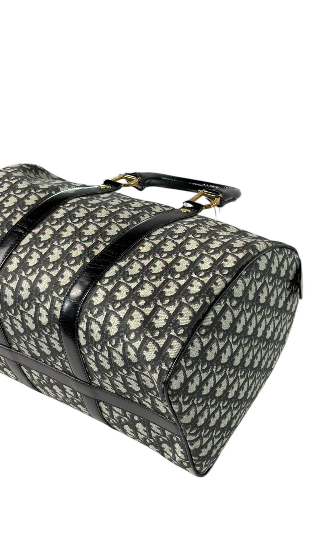 Dior Boston Bag 35 - Black