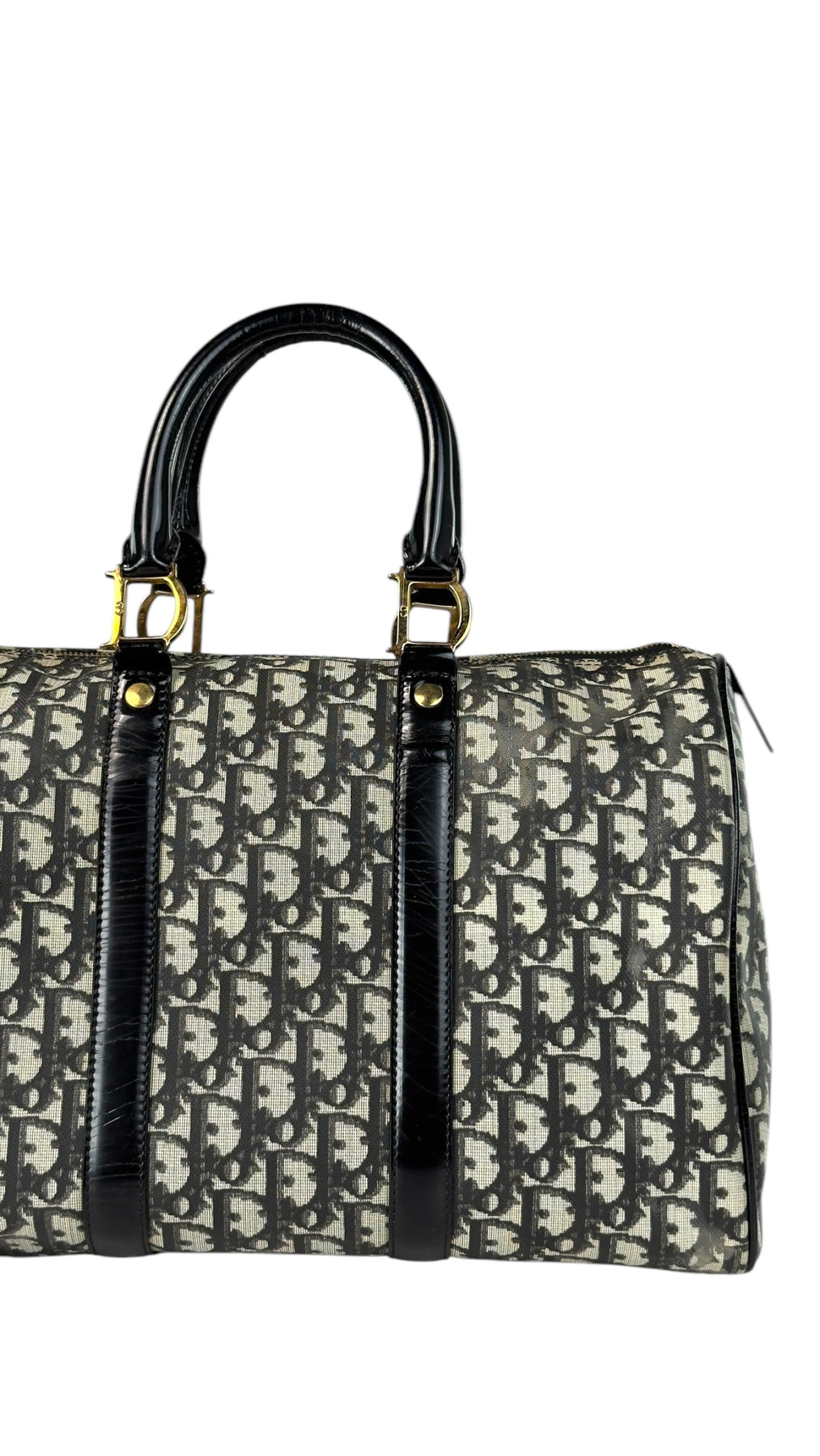 Dior Boston Bag 35 - Black