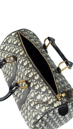 Dior Boston Bag 35 - Black