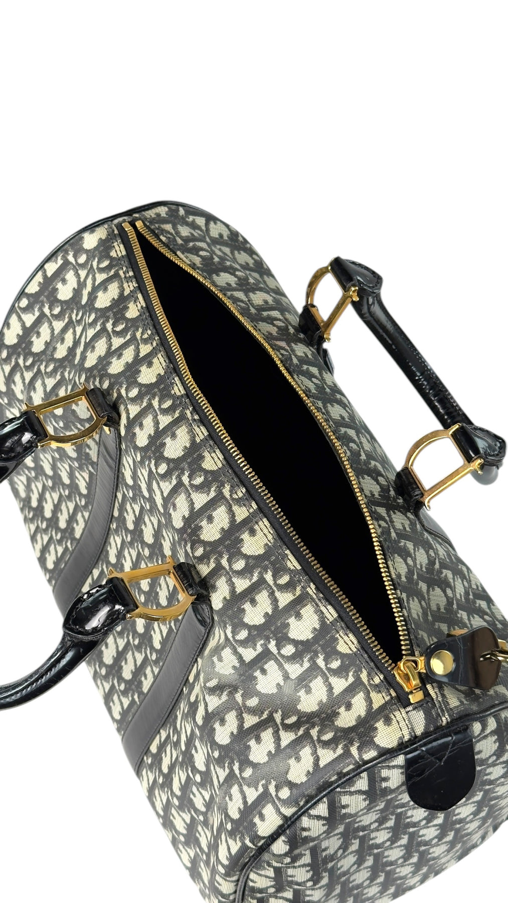 Dior Boston Bag 35 - Black