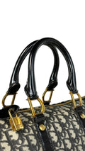 Dior Boston Bag 35 - Black
