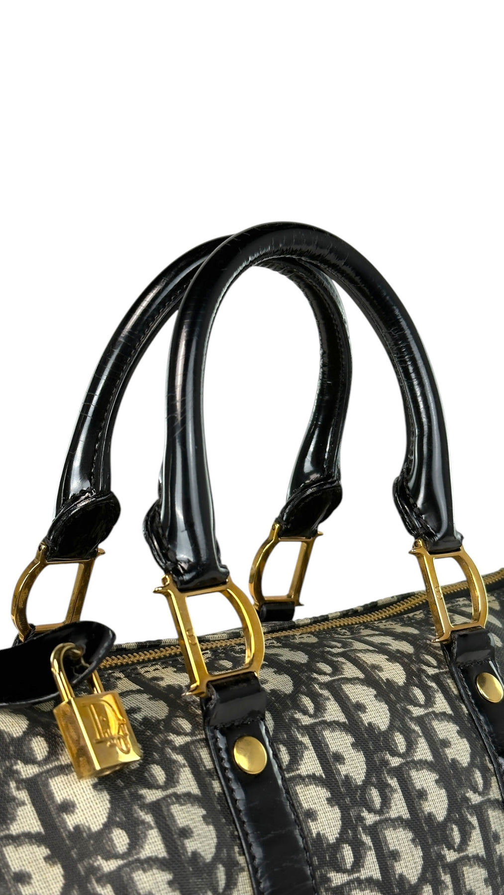 Dior Boston Bag 35 - Black