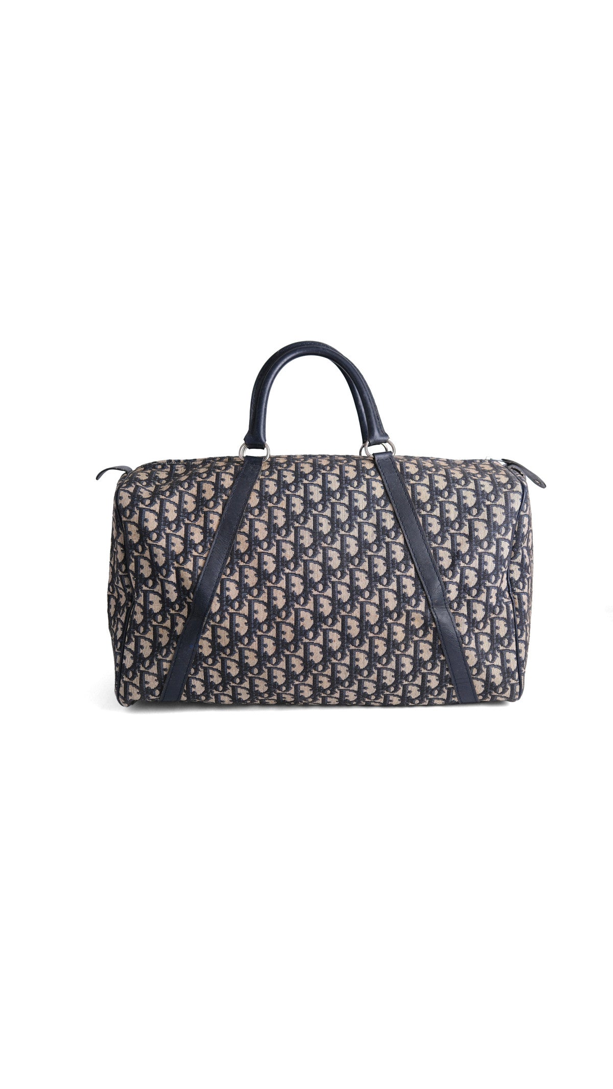 Dior Boston Bag 40 - Navy