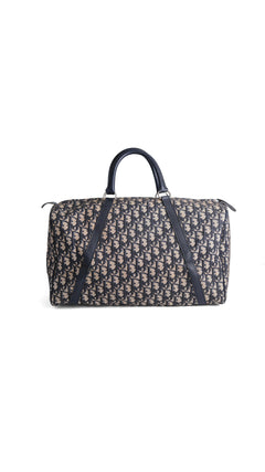 Dior Boston Bag 40 - Navy