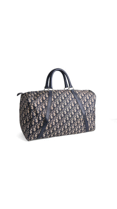 Dior Boston Bag 40 - Navy