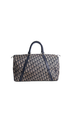 Dior Boston Bag 40 - Navy